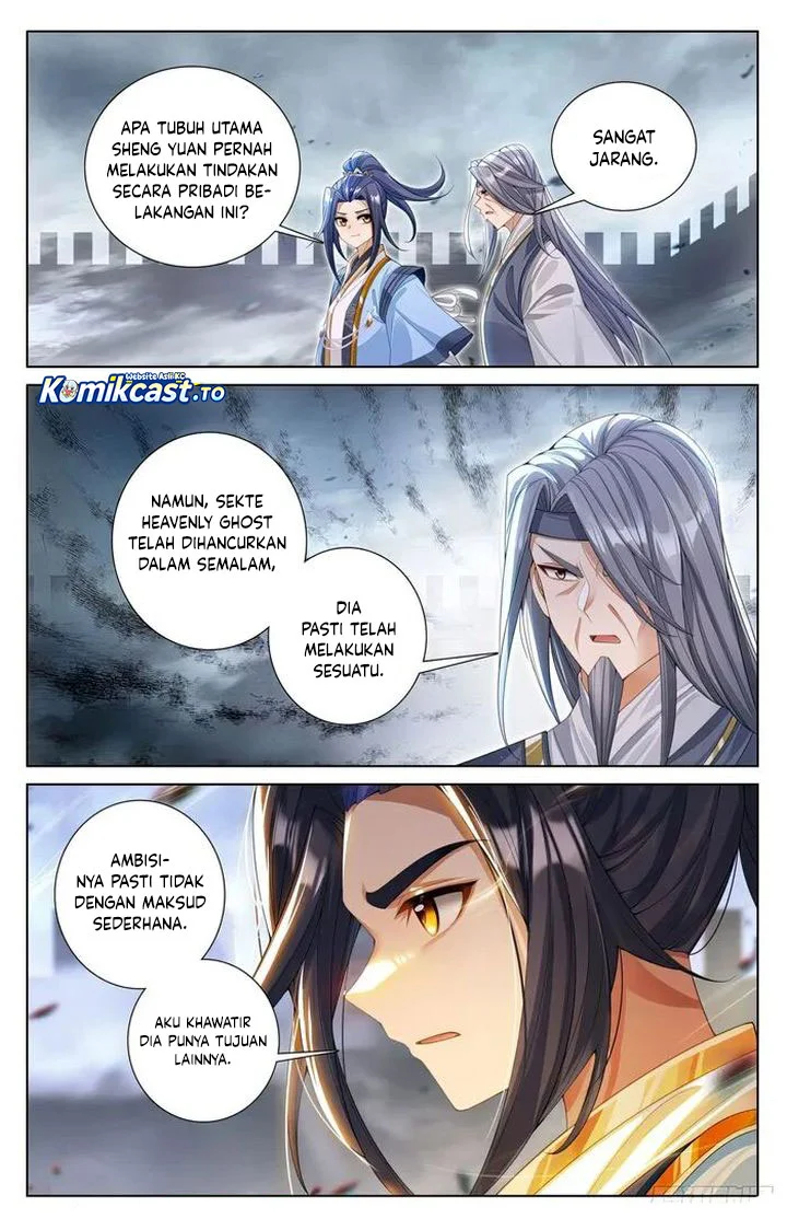 Manhua Yuan Zun Chapter 620.5 gambar nomor 2