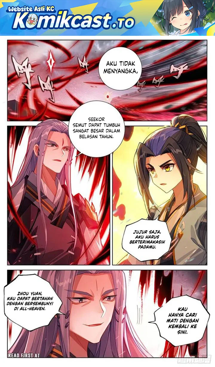 Komik Yuan Zun Chapter 620 gambar nomor 1
