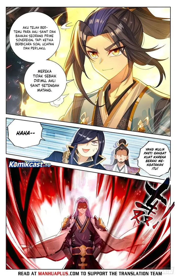Manhua Yuan Zun Chapter 620 gambar nomor 2