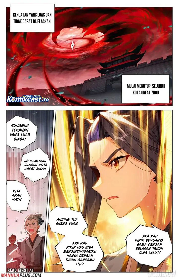 Yuan Zun Chapter 620 Gambar 3