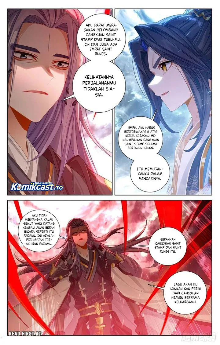 Yuan Zun Chapter 620 Gambar 5