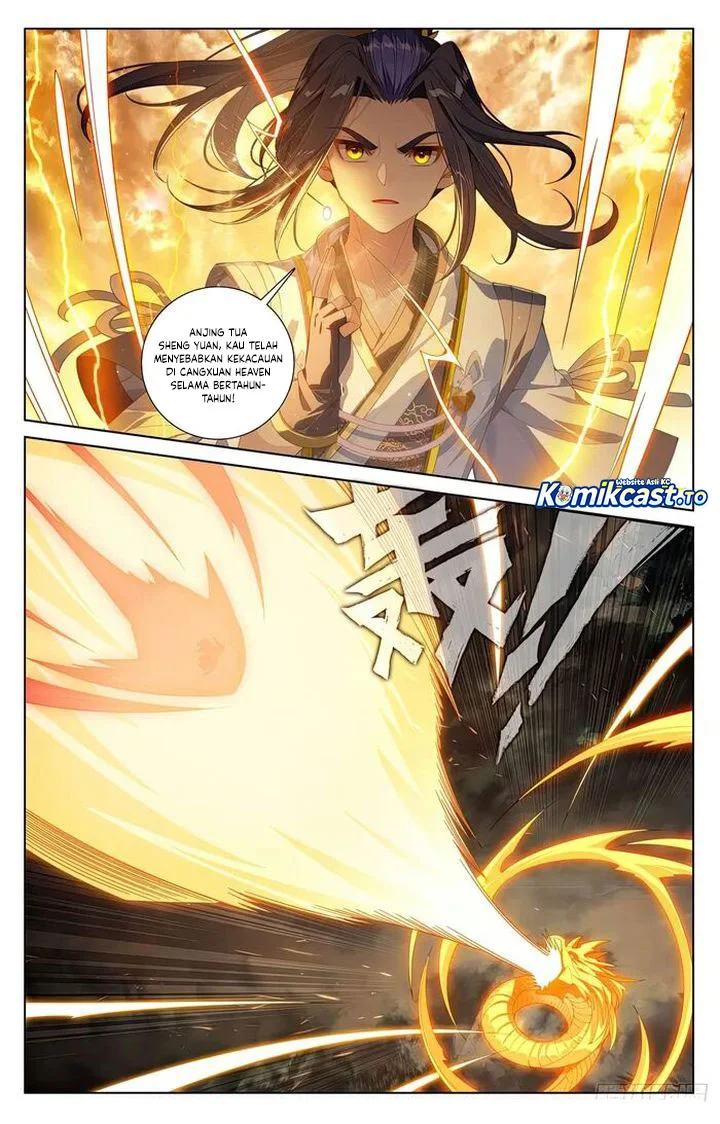 Yuan Zun Chapter 620 Gambar 6