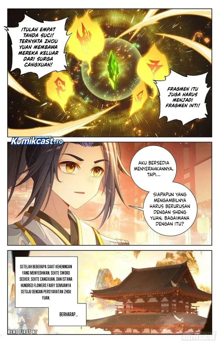 Yuan Zun Chapter 621.5 Gambar 3