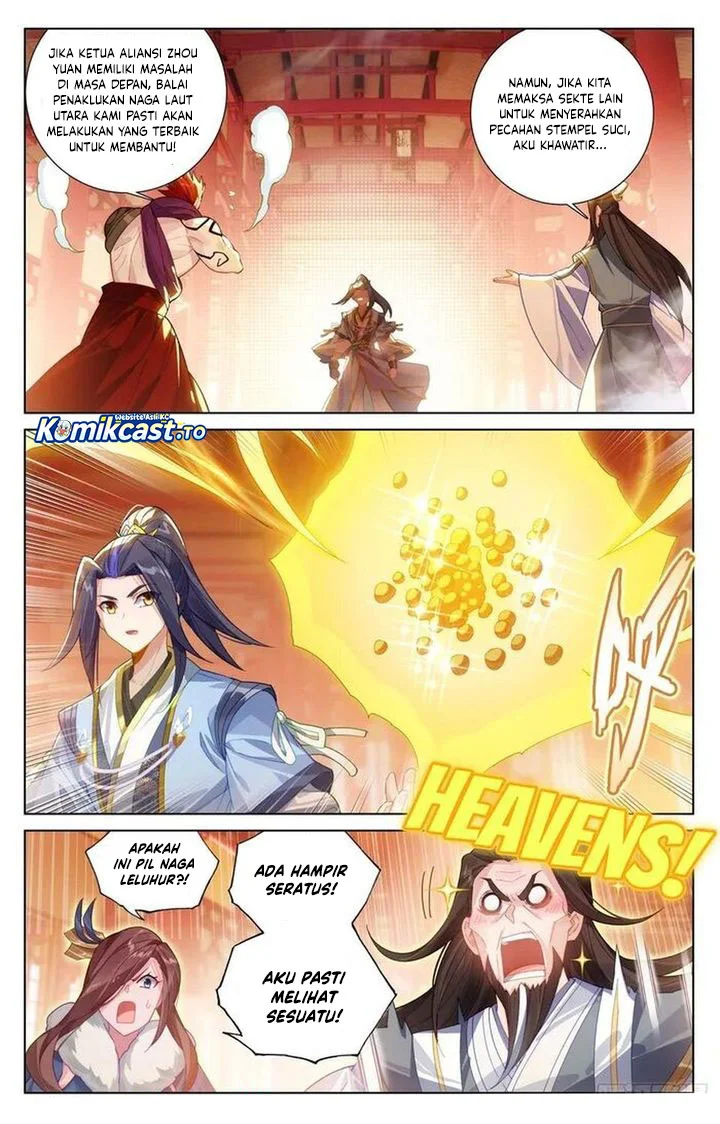Yuan Zun Chapter 621.5 Gambar 6