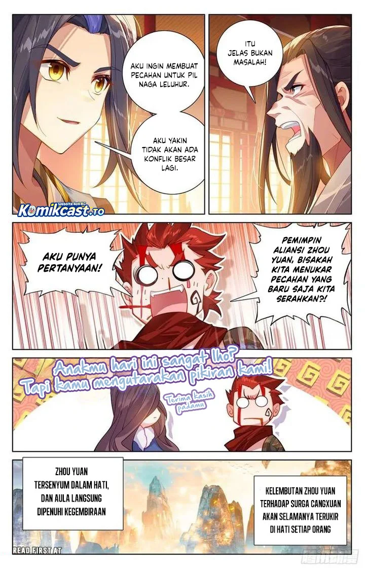 Yuan Zun Chapter 621.5 Gambar 7