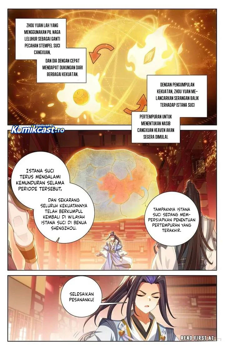 Yuan Zun Chapter 622.5 Gambar 5