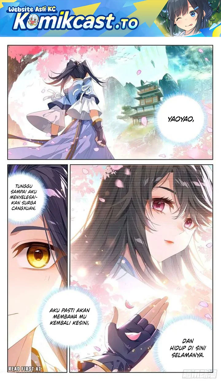 Komik Yuan Zun Chapter 622 gambar nomor 1