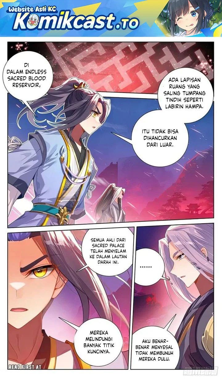 Komik Yuan Zun Chapter 623.5 gambar nomor 1