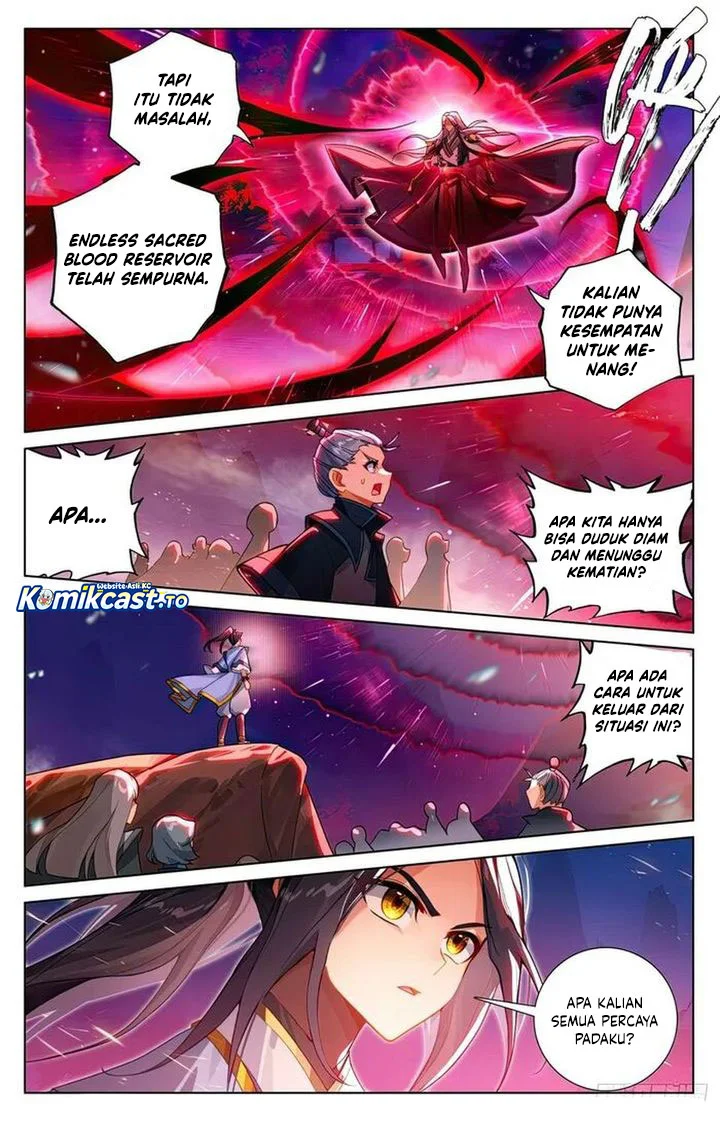 Manhua Yuan Zun Chapter 623.5 gambar nomor 2
