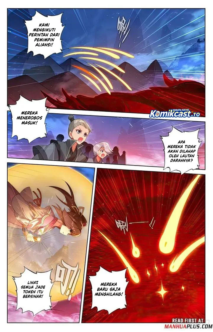 Yuan Zun Chapter 623.5 Gambar 5