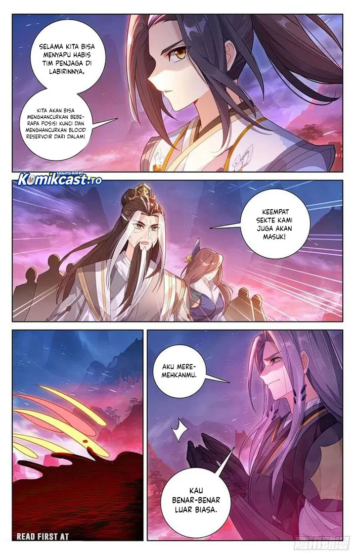 Yuan Zun Chapter 623.5 Gambar 7