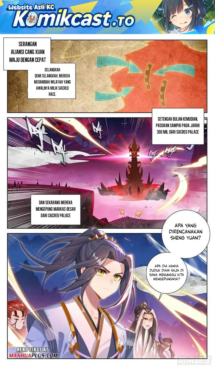 Komik Yuan Zun Chapter 623 gambar nomor 1