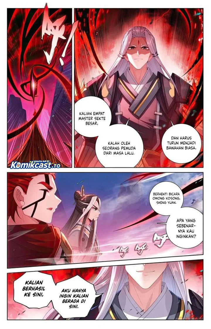 Manhua Yuan Zun Chapter 623 gambar nomor 2