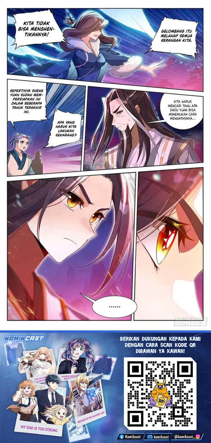 Yuan Zun Chapter 623 Gambar 8