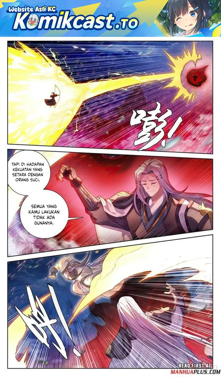 Komik Yuan Zun Chapter 624 gambar nomor 1