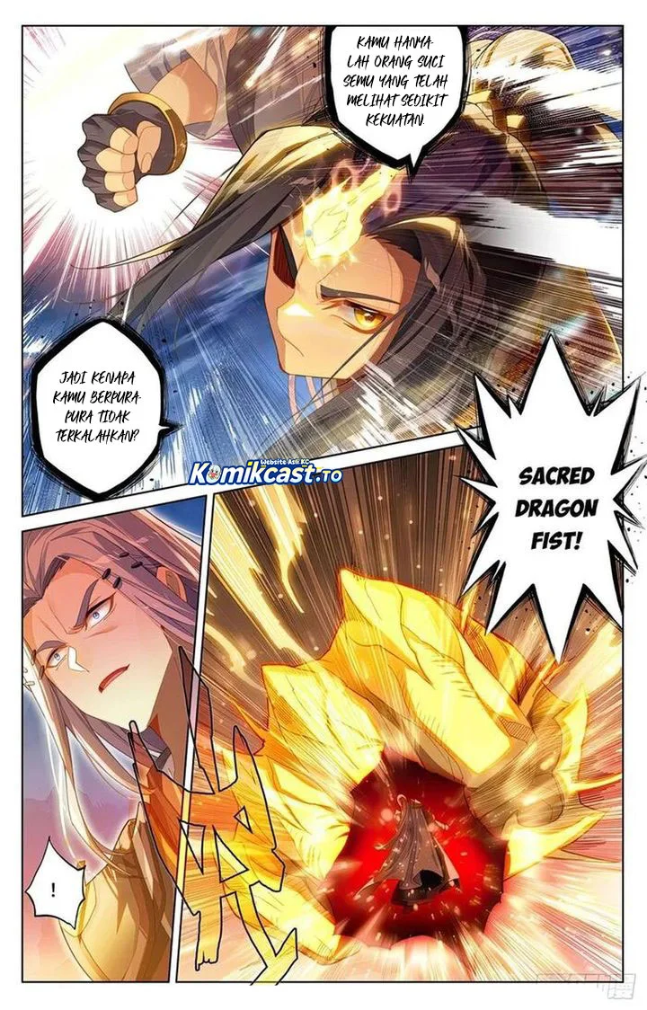Manhua Yuan Zun Chapter 624 gambar nomor 2
