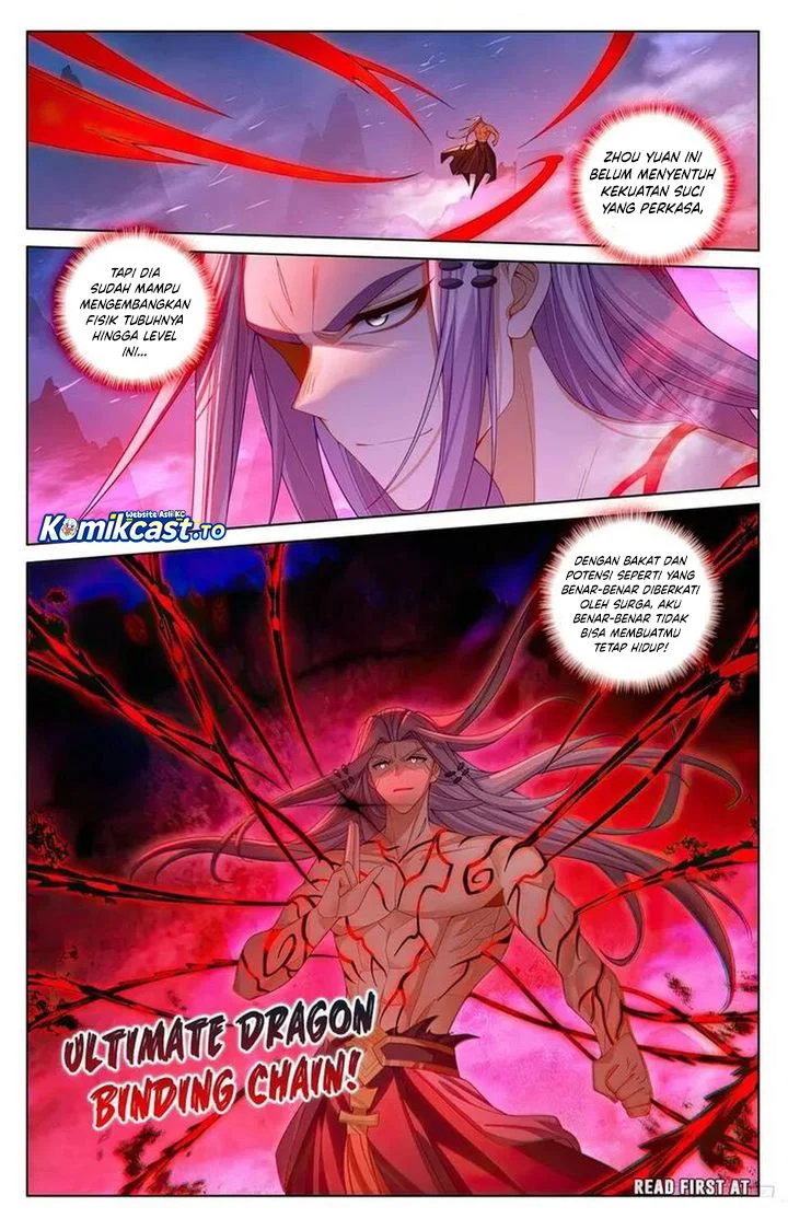 Yuan Zun Chapter 624 Gambar 7