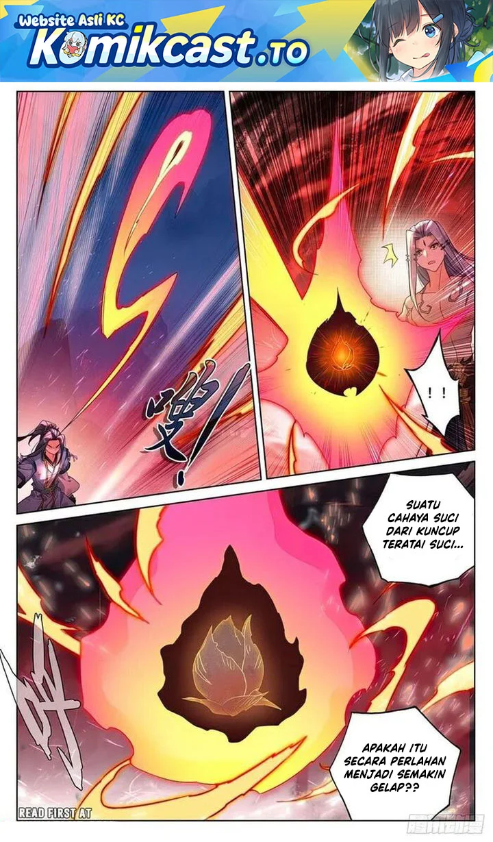 Komik Yuan Zun Chapter 625.5 gambar nomor 1