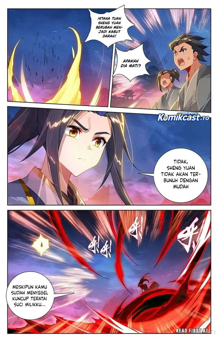 Yuan Zun Chapter 625.5 Gambar 7
