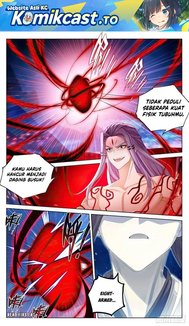 Komik Yuan Zun Chapter 625 gambar nomor 1