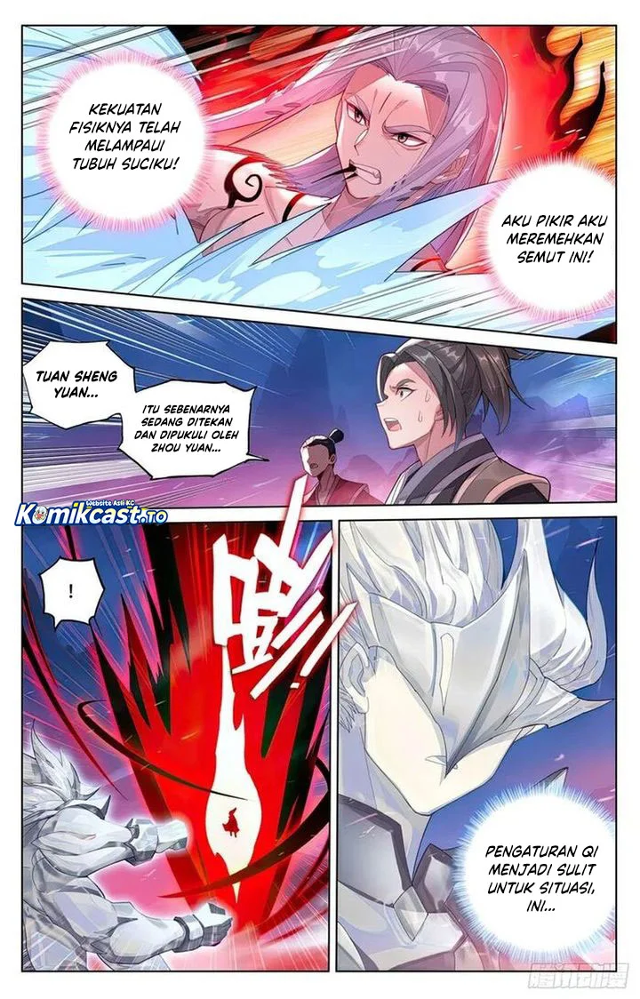 Yuan Zun Chapter 625 Gambar 4
