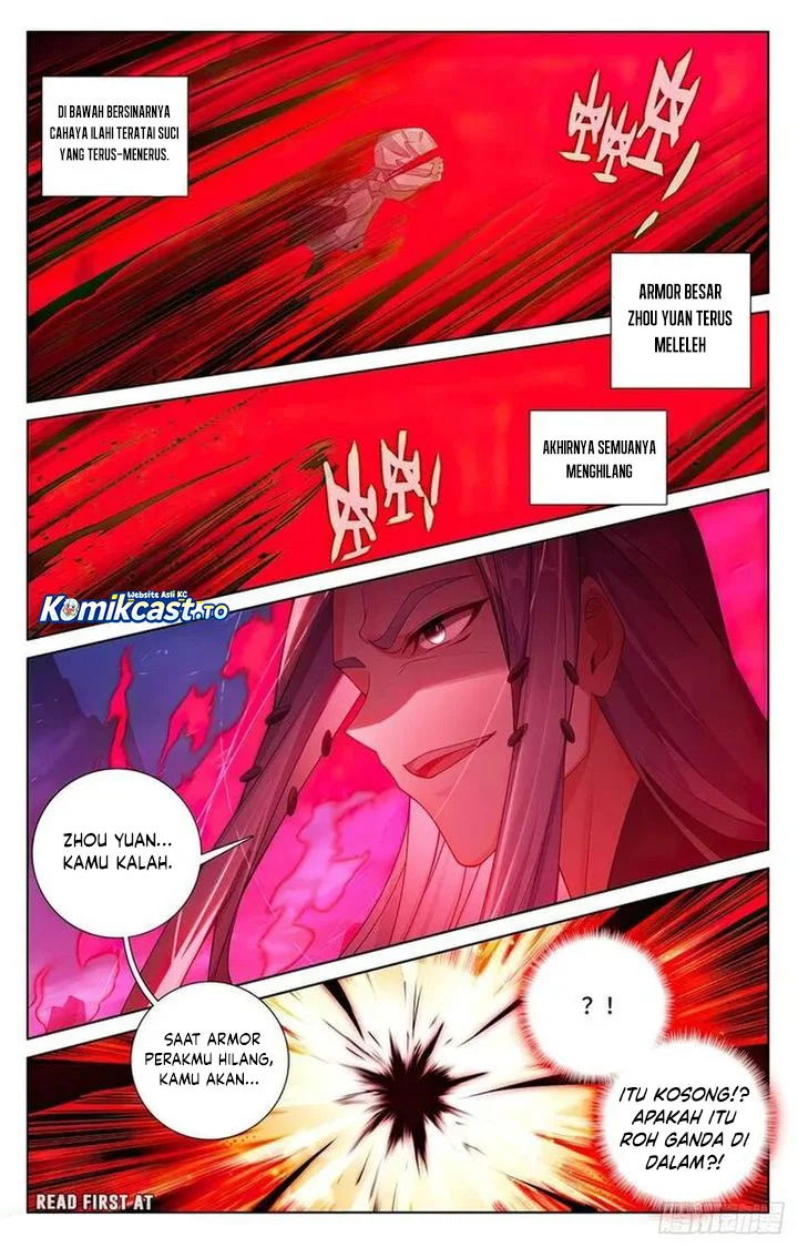Yuan Zun Chapter 625 Gambar 7