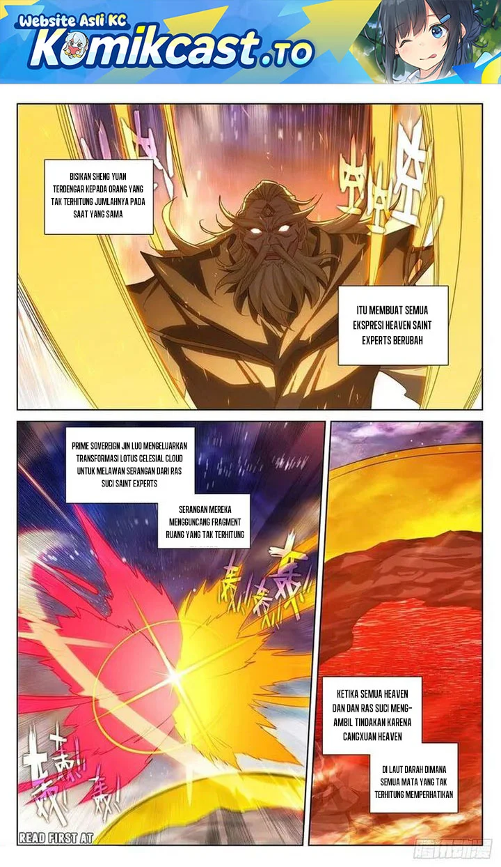 Komik Yuan Zun Chapter 626.5 gambar nomor 1