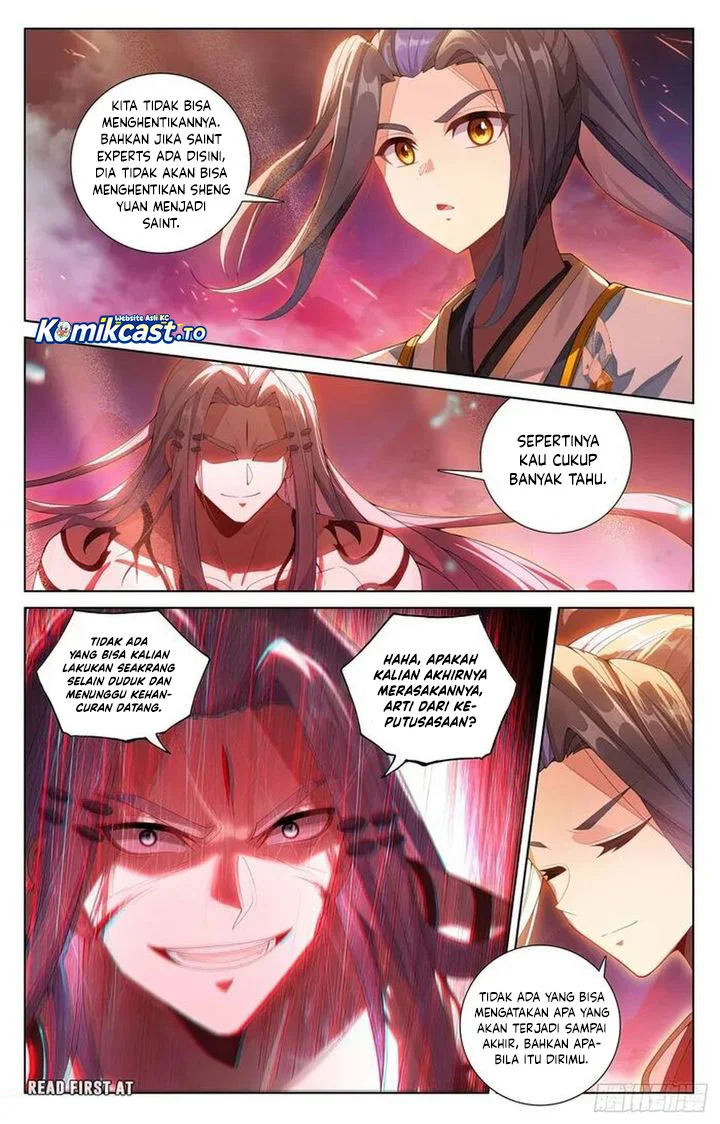 Yuan Zun Chapter 626.5 Gambar 5