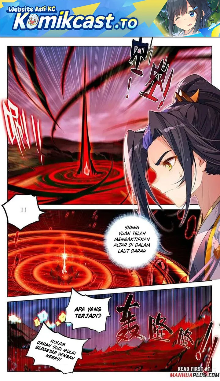 Komik Yuan Zun Chapter 626 gambar nomor 1