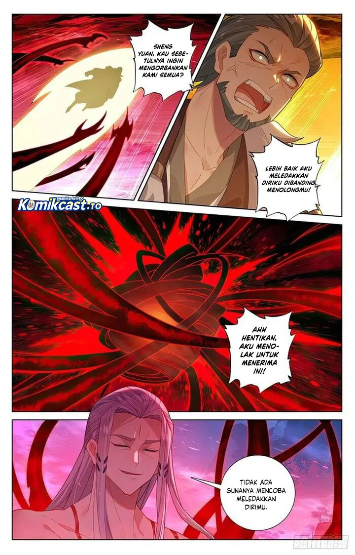 Yuan Zun Chapter 626 Gambar 6