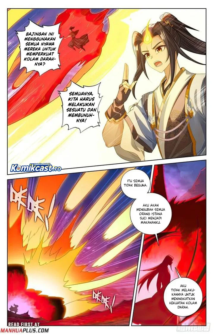 Yuan Zun Chapter 626 Gambar 7