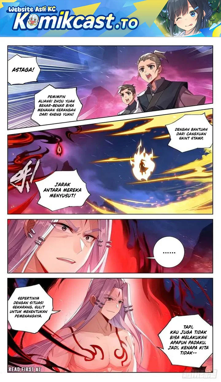 Komik Yuan Zun Chapter 628 gambar nomor 1