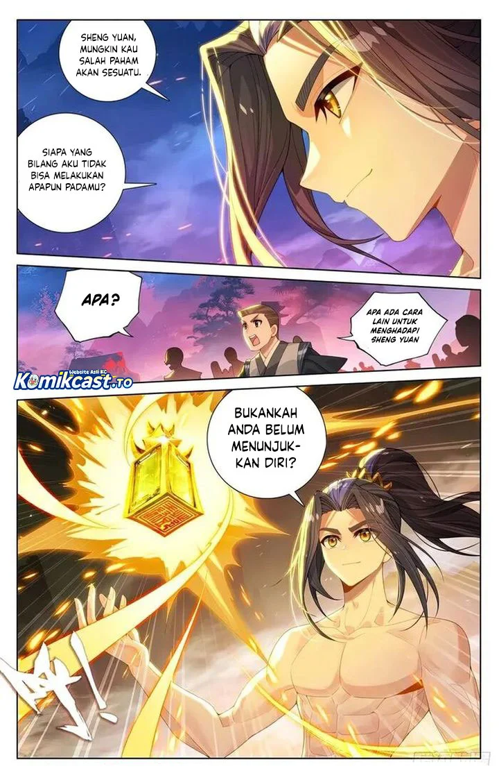 Manhua Yuan Zun Chapter 628 gambar nomor 2