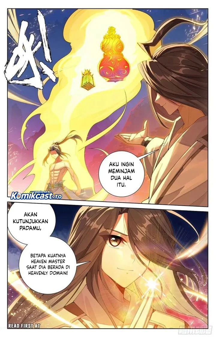 Yuan Zun Chapter 628 Gambar 5