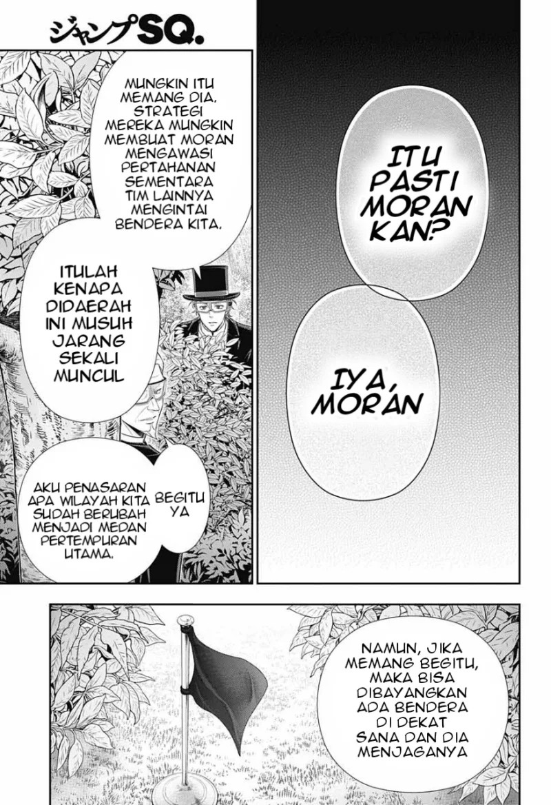 Yuukoku no Moriarty Chapter 10 Gambar 16