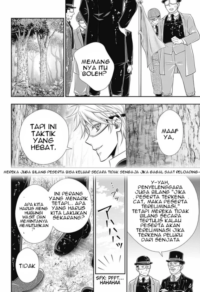 Yuukoku no Moriarty Chapter 10 Gambar 25