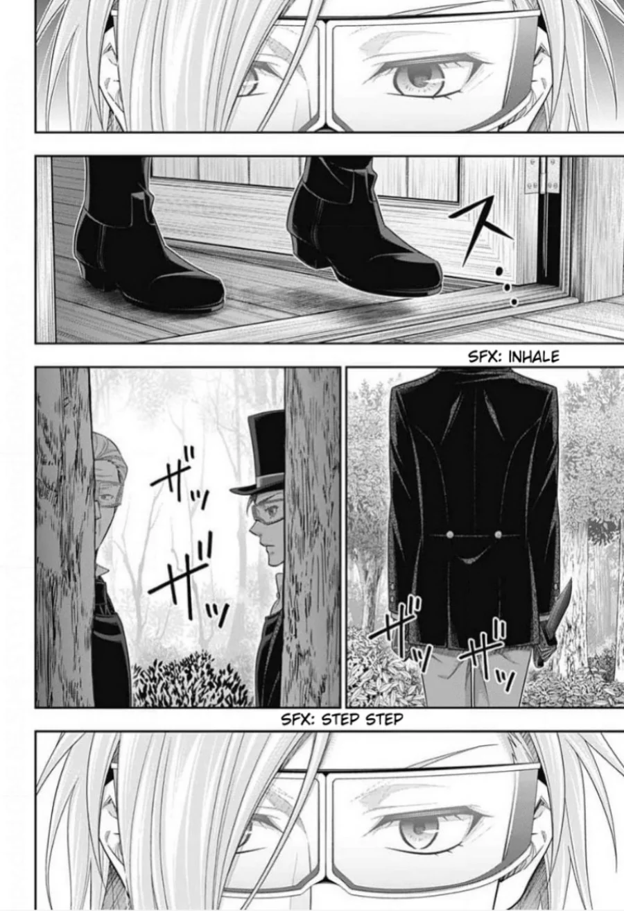 Yuukoku no Moriarty Chapter 11 Gambar 6