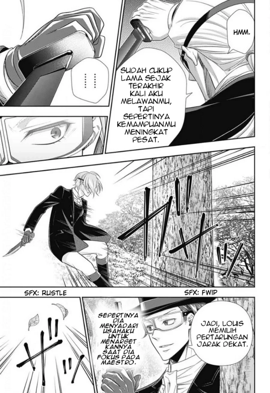 Yuukoku no Moriarty Chapter 11 Gambar 9