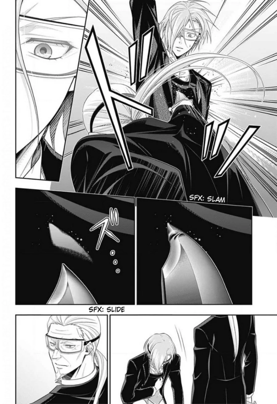 Yuukoku no Moriarty Chapter 11 Gambar 12