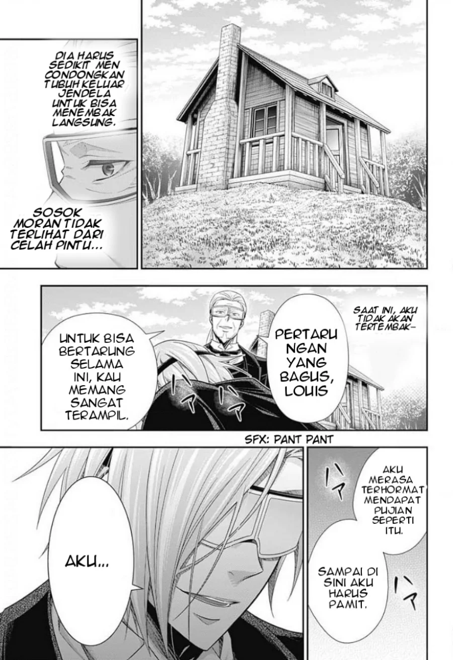Yuukoku no Moriarty Chapter 11 Gambar 13