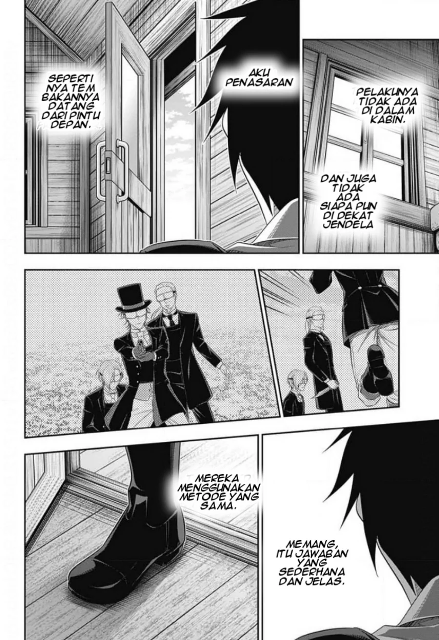 Yuukoku no Moriarty Chapter 11 Gambar 18