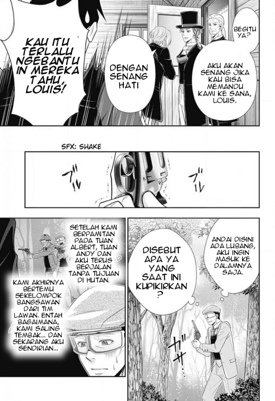 Yuukoku no Moriarty Chapter 11 Gambar 21