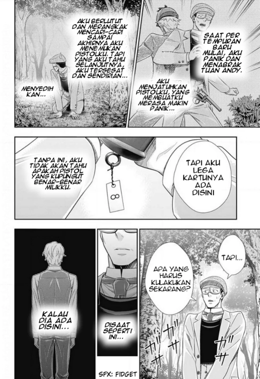 Yuukoku no Moriarty Chapter 11 Gambar 22