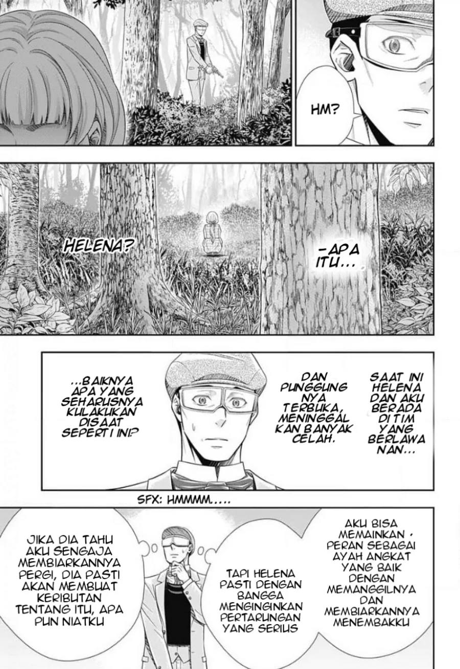 Yuukoku no Moriarty Chapter 11 Gambar 25