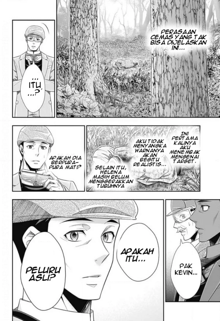 Yuukoku no Moriarty Chapter 11 Gambar 28