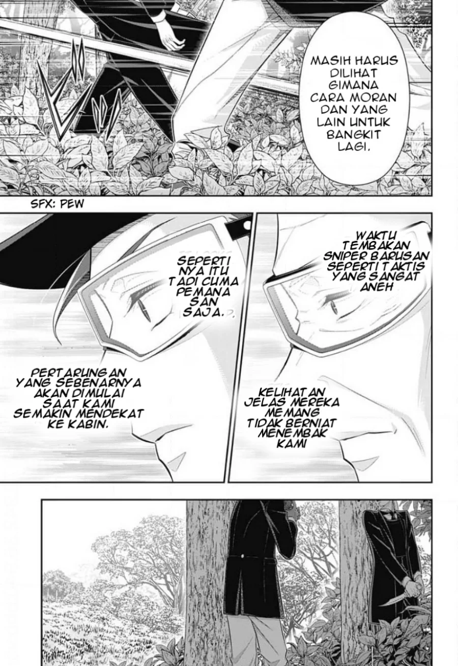 Yuukoku no Moriarty Chapter 11 Gambar 3