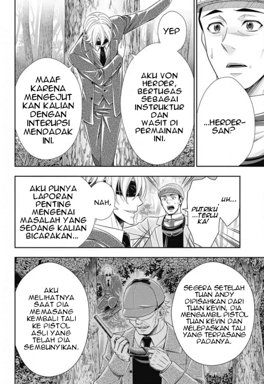 Yuukoku no Moriarty Chapter 12 Gambar 11