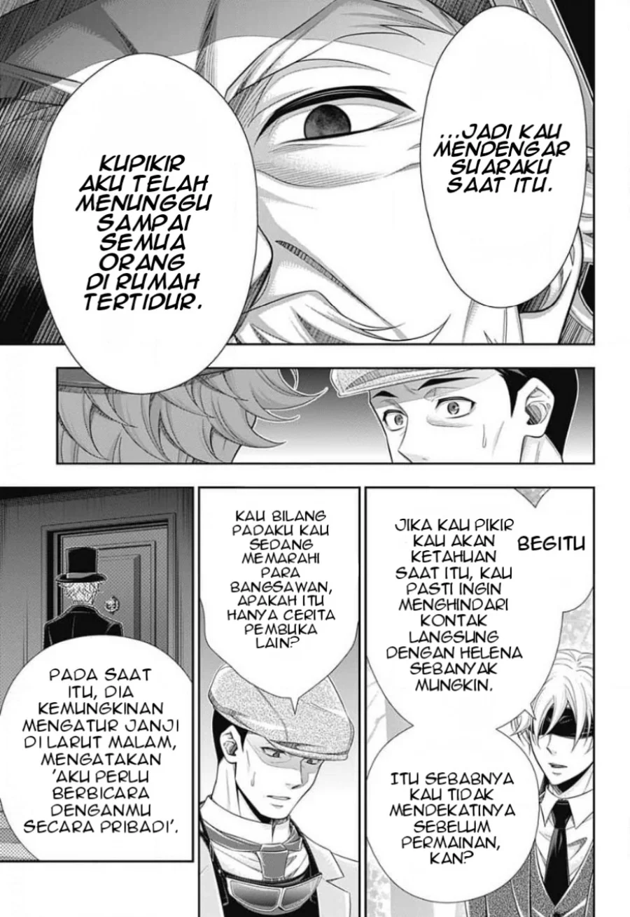 Yuukoku no Moriarty Chapter 12 Gambar 22