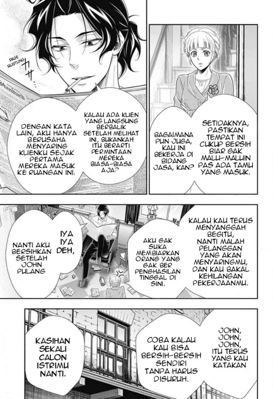 Yuukoku no Moriarty Chapter 13 Gambar 8