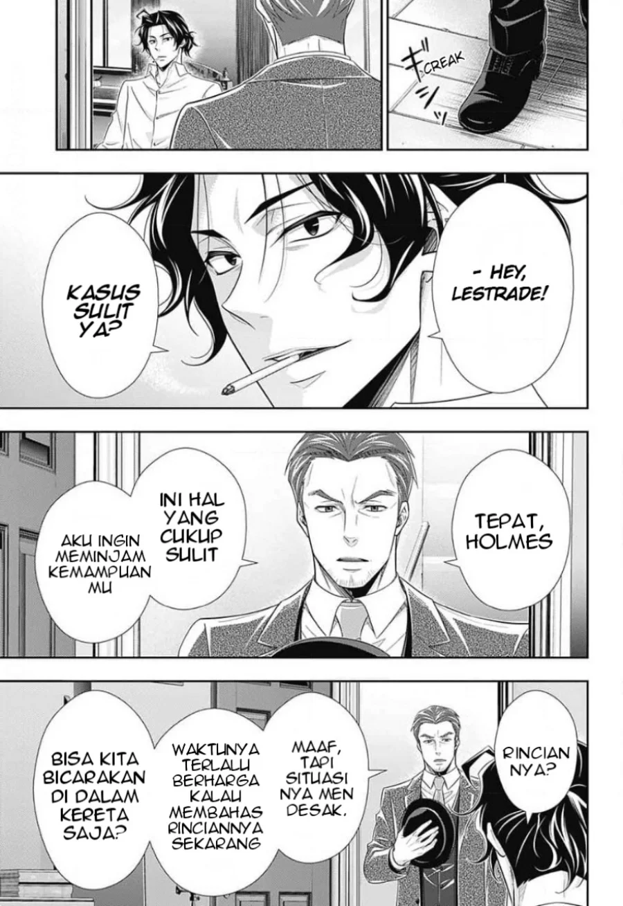 Yuukoku no Moriarty Chapter 13 Gambar 10